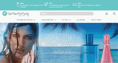 Desktop Screenshot of getyourperfume.com
