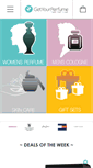Mobile Screenshot of getyourperfume.com