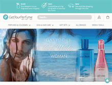 Tablet Screenshot of getyourperfume.com